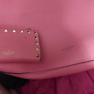 Valentino garavani tote bag and wallet